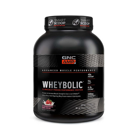 GNC AMP WBE STRAWBERRY