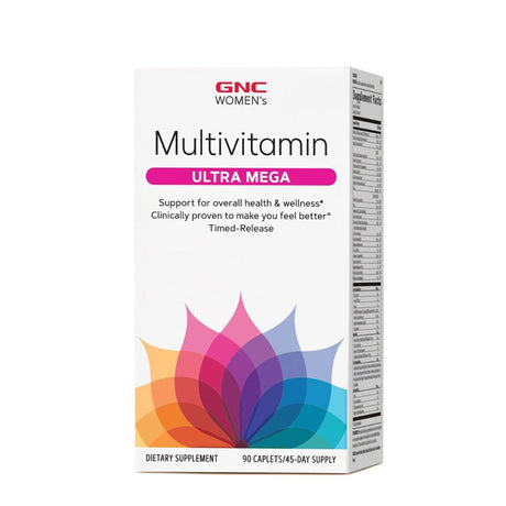 GNC WOMENS MULTI 90 CT
