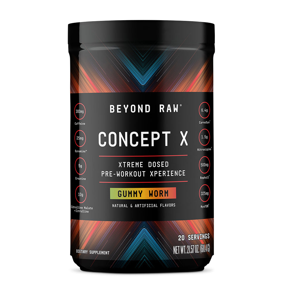 GNC CONCEPT X GUMMY WORM