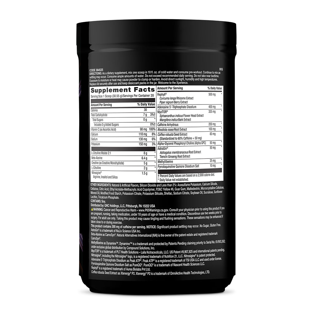 GNC CONCEPT X SWEET & TART