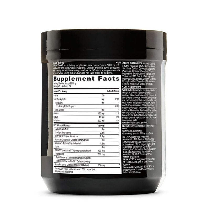 GNC LIT AF GUMMY WORM