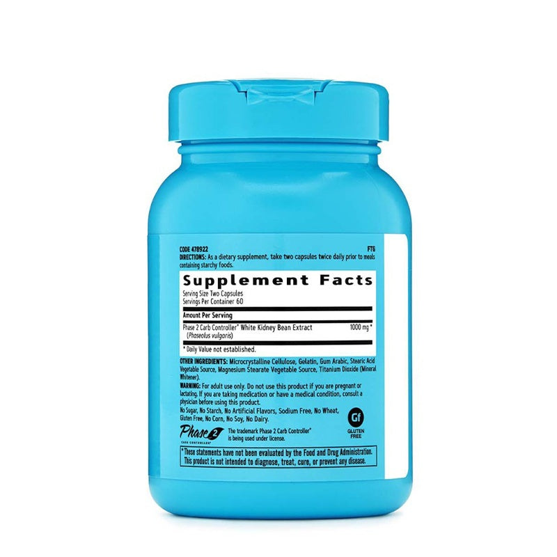 GNC TL PHASE CARB CONTROLLER