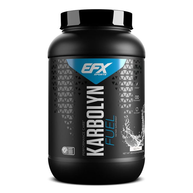 Efx Sports Karbolyn Fuel, Neutral, 4 LB - EFX Sports