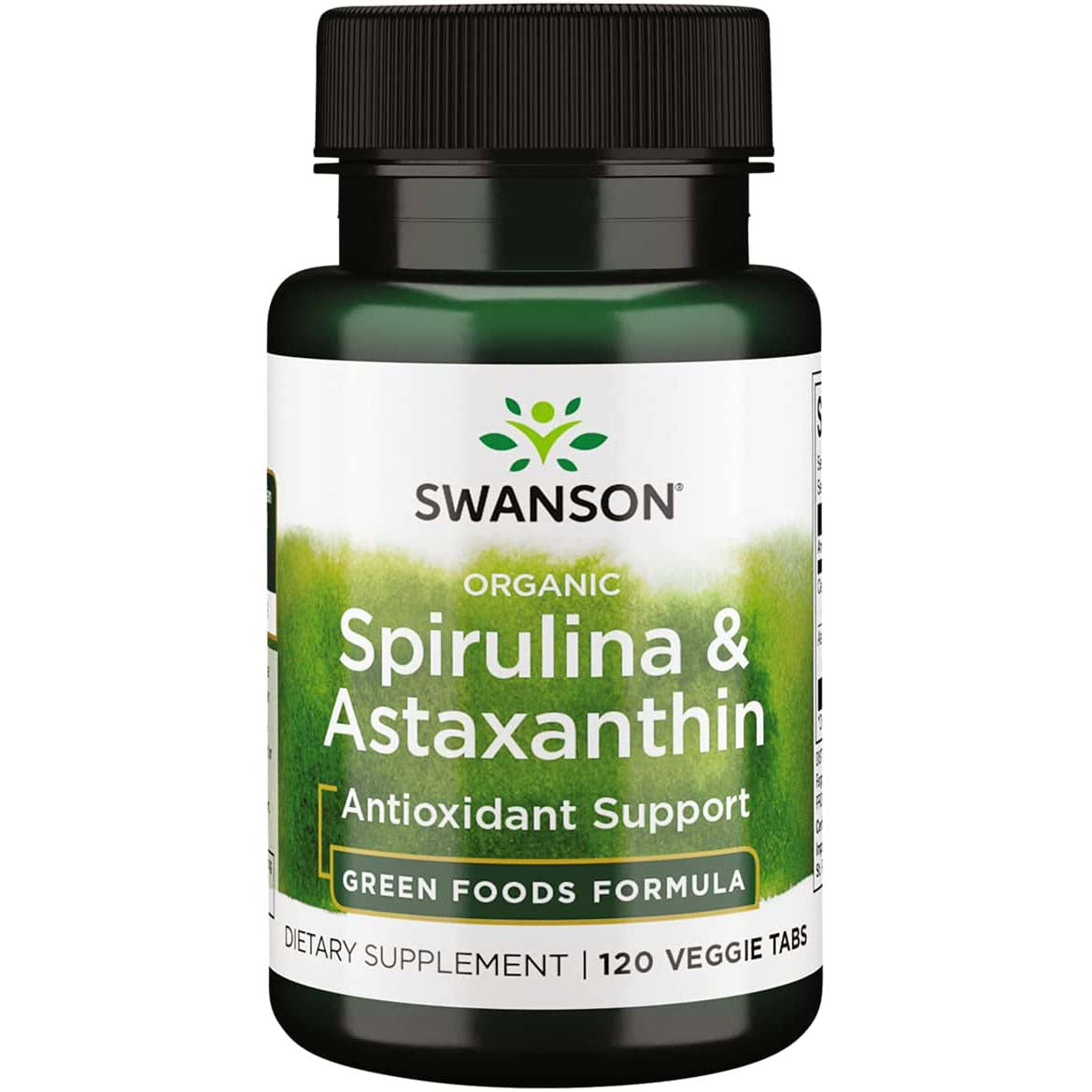 Swanson Astaxanthin Spirulina, 120 Veggie Tablets - Swanson