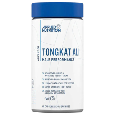 Advanced Nutrition Applied Tongkat Ali, 60 Capsules - Applied Nutrition