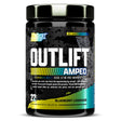 Nutrex Research Outlift Amped, Blueberry Lemonade, 22 - Nutrex Research