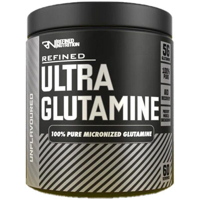 Unflavored Ultra Glutamine, Refined Nutrition, 60 - Refined Nutrition