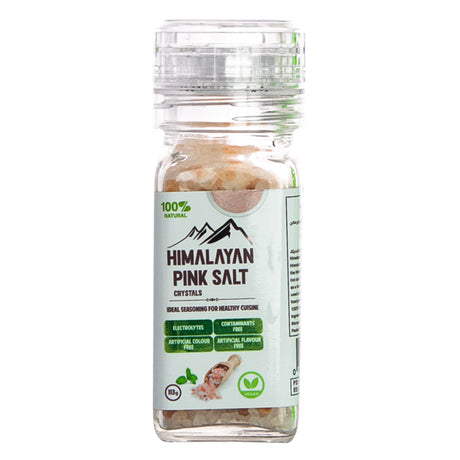 Laperva Himalayan Pink Salt Crystals, 113 Gm - Laperva