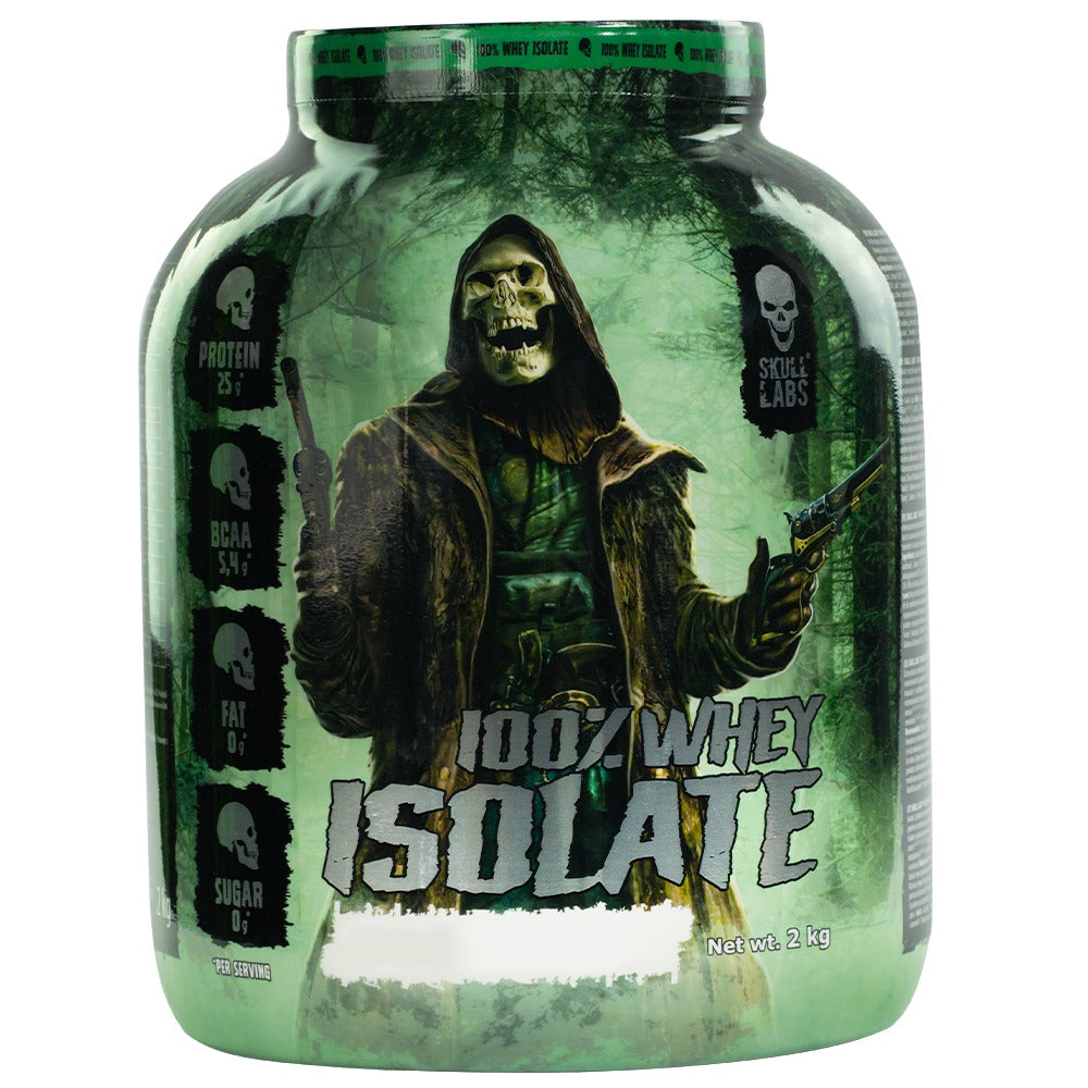 Whey Isolate, Vanilla, 2 Kg - Skull Labs - Skull Labs