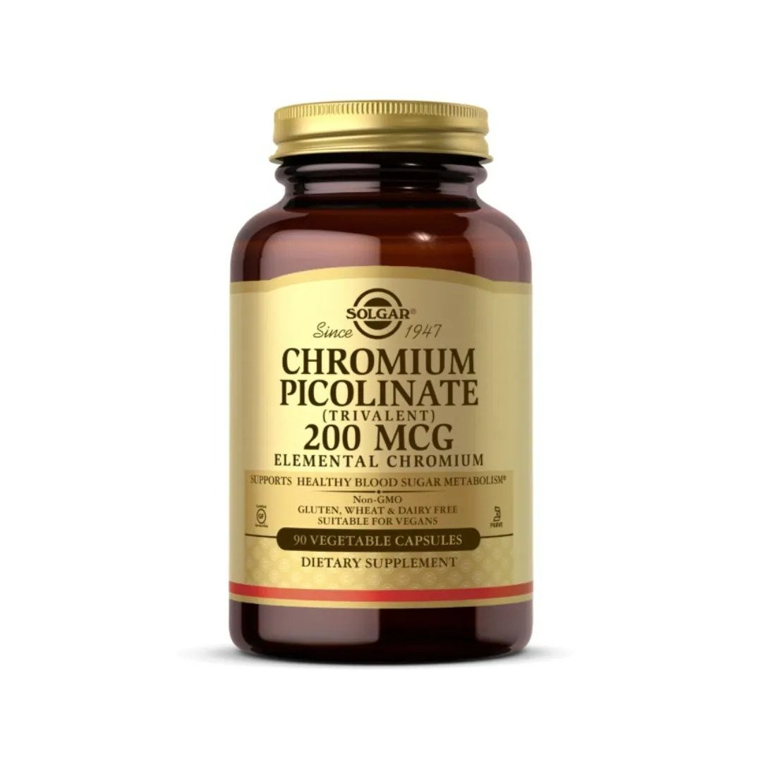 Chromium Picolinate Solgar 90Units