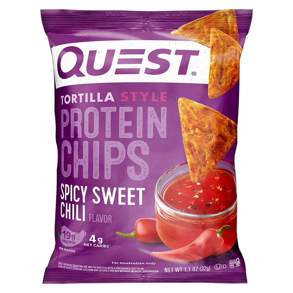 Quest Protein Chips, Spicy Sweet Chili, 1 Piece - Quest Nutrition