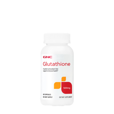 Glutathione 500mg - 60 Capsules - welzo