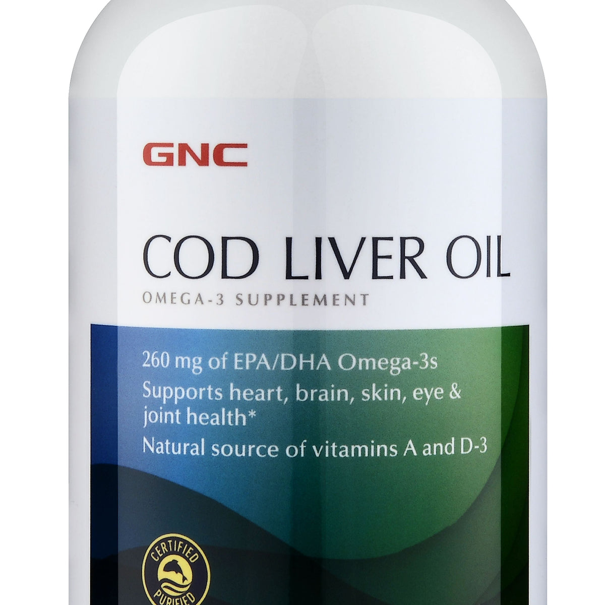 GNC TRIPLE STRENGTH COD LIVER OIL | Welzo – Welzo GCC