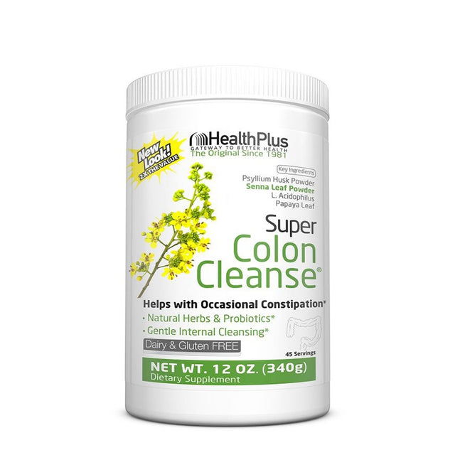 HP SUP COLON CLNSE12 OZ