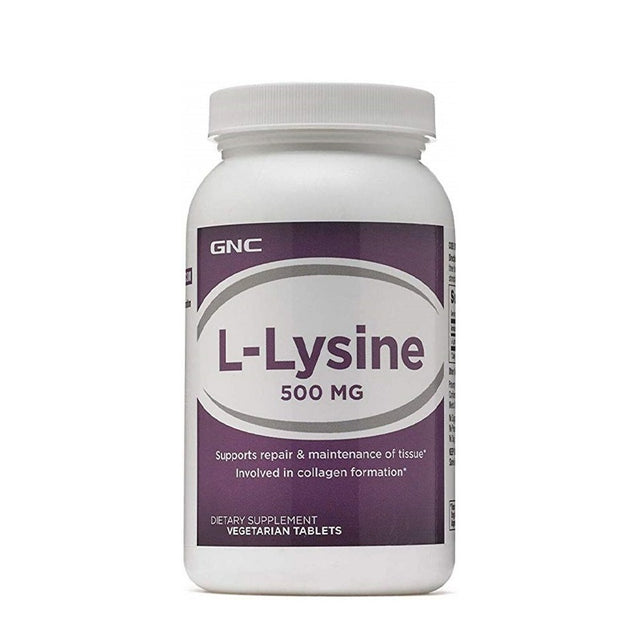 GNC INTL L-LYSINE 500