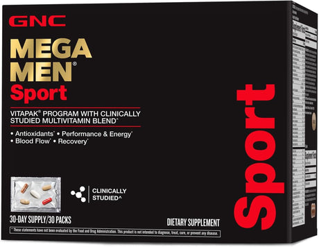 GNC MEGA MEN Sport Vitapak Program - welzo