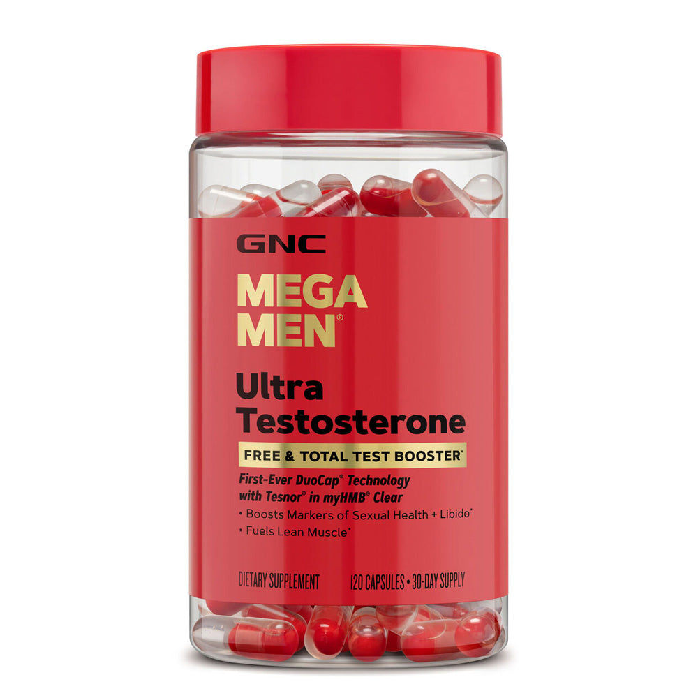 GNC MEGA MEN ULTRA TESTOSTERONE