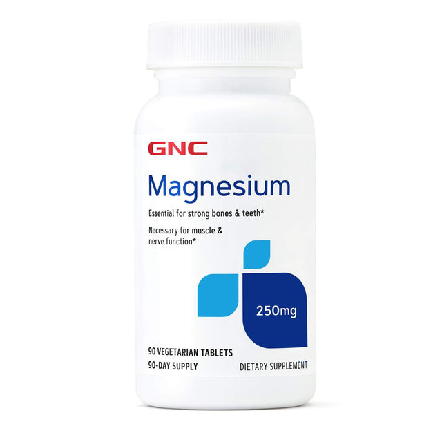 GNC MAGNESIUM-250