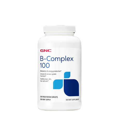 GNC B-Complex 100 - welzo