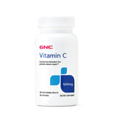 GNC VIT C 500-ROSE HIPS