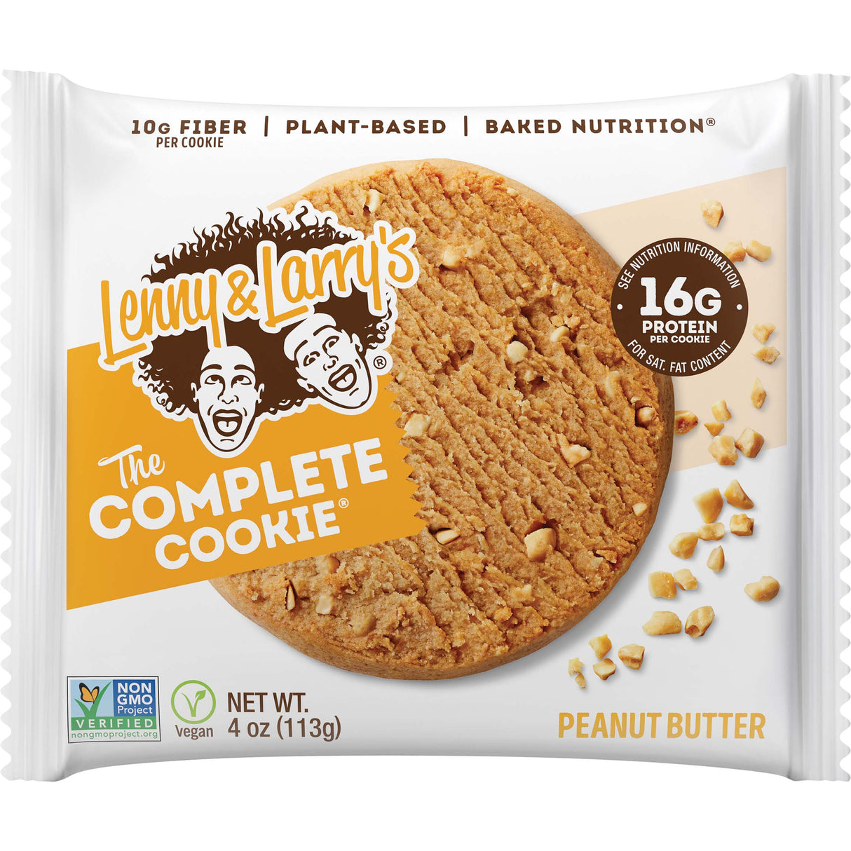 Complete Cookies, Peanut Butter Chocolate, Lenny & Larry’s, 1 Piece - Lenny & Larry’s