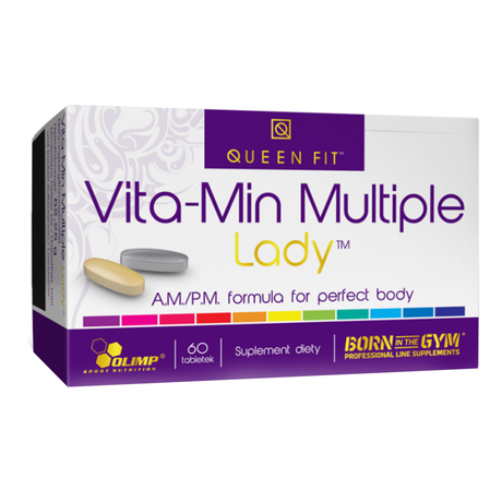 Olimp Sport Nutrition Vita-Min Multiple Lady, 60 Tablets - Olimp Sport Nutrition