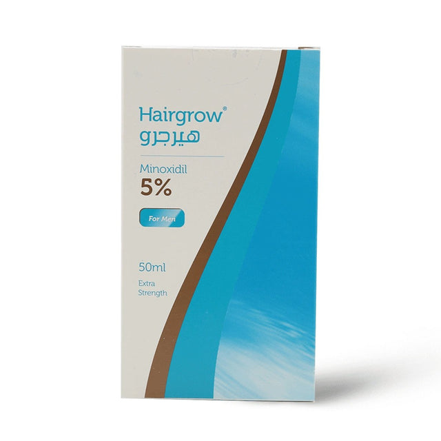 Minoxidil Hairgrow 5%, 50 ML - Dar AL Dawa