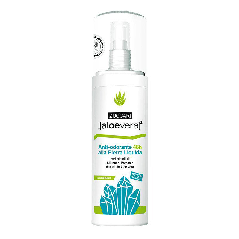 Zuccari Aloe Vera Anti-Odorant, 100 ML - Zuccari