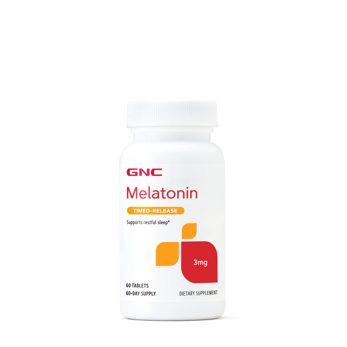 GNC MELATON 3MG TIME-RELEASE - welzo