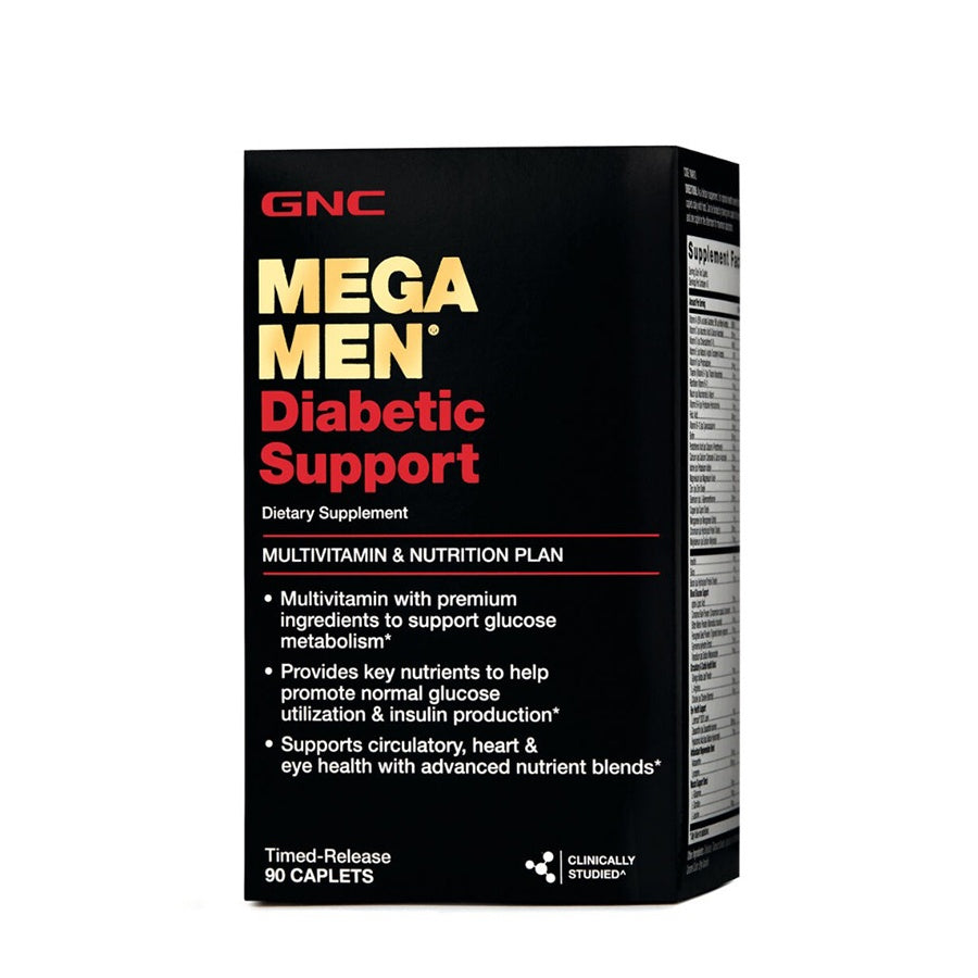 GNC MEGA MEN DIABETES MULTI