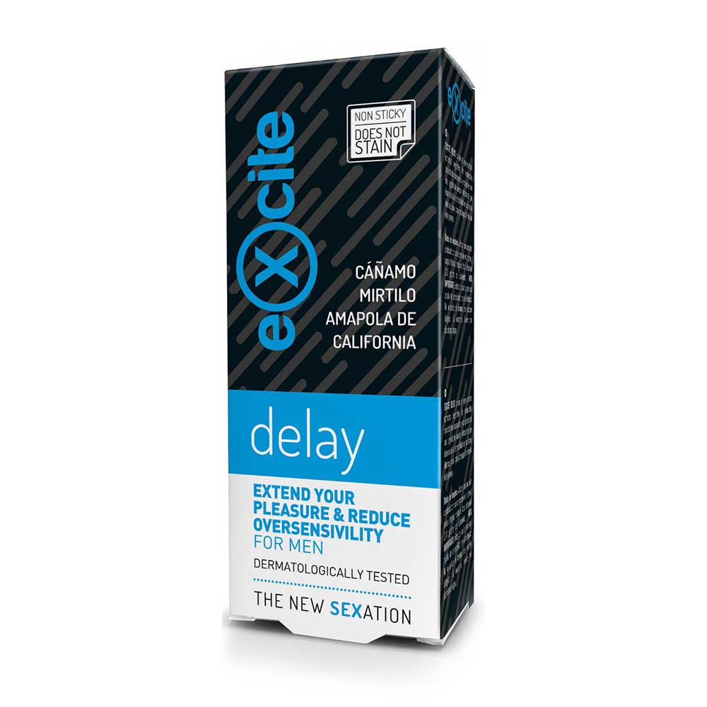 Delay Excite Gel for Men, 20 ML - Excite