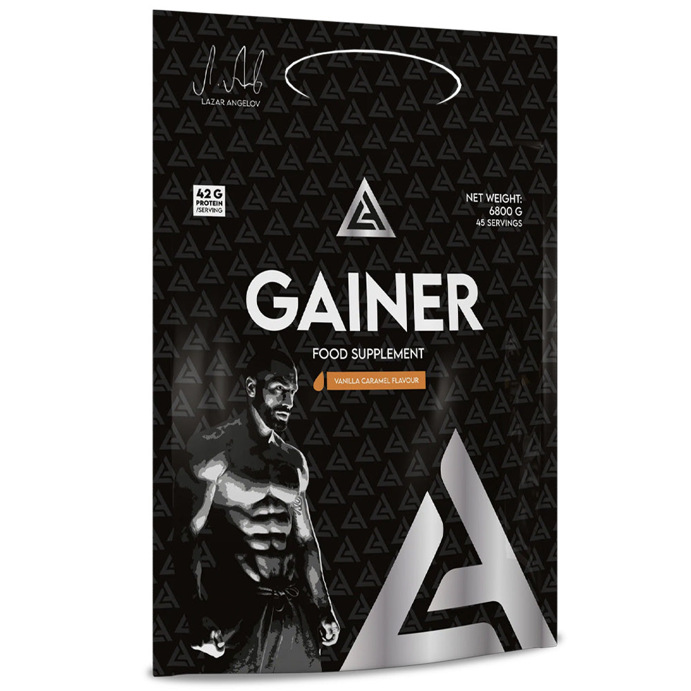 Lazar Nutrition Mass Gainer, 15 Lb, Vanilla Caramel - Lazar Nutrition