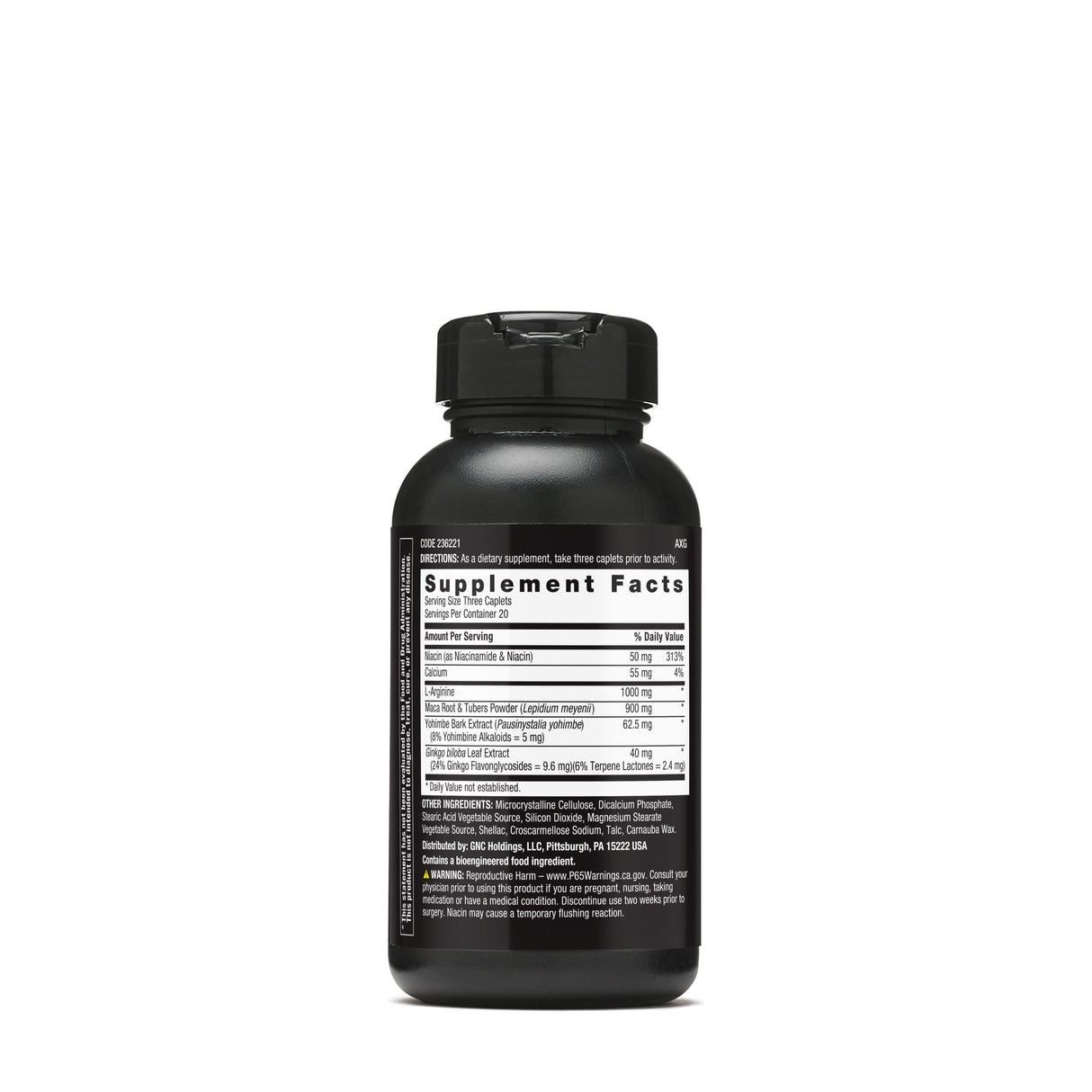 GNC Maca Man and Reg Vegetarian - welzo