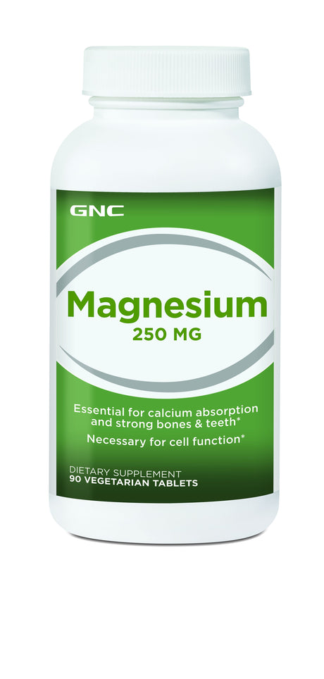 GNC Magnesium 250 MG - welzo