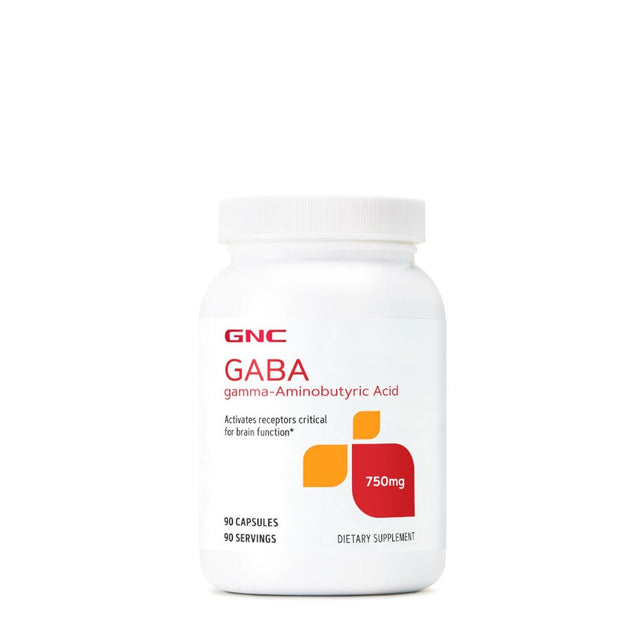 GNC GABA 750