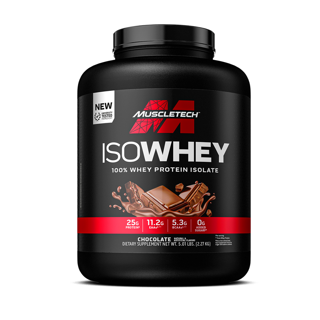 Muscletech Isowhey, 5 LB, Chocolate - Muscletech