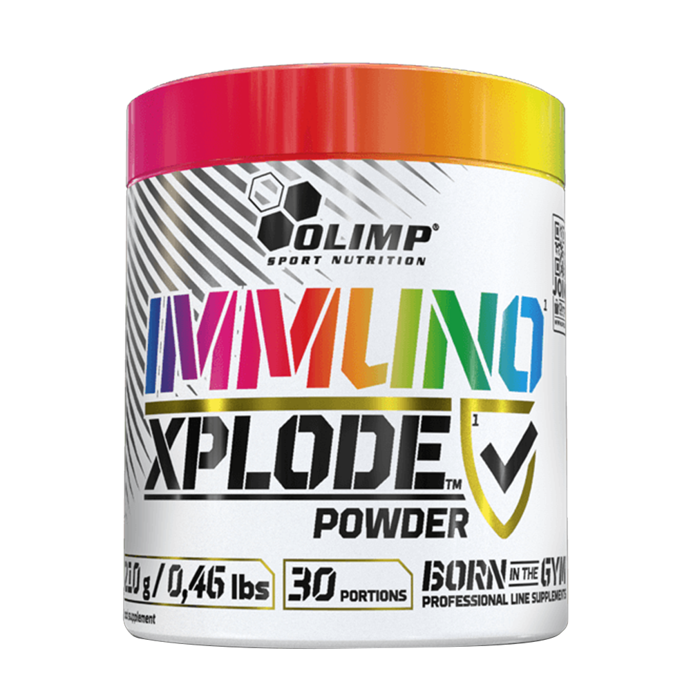 Olimp Sport Nutrition Immuno Xplode, Citrus Lemonade, 210 Gm - Olimp Sport Nutrition