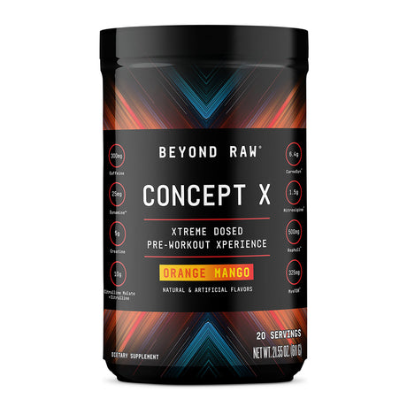 GNC CONCEPT X SWEET &AMP; TART