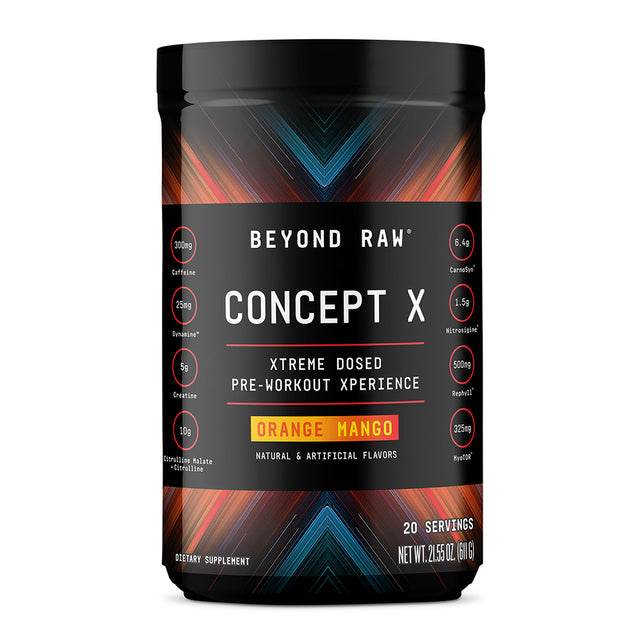 GNC CONCEPT X SWEET &AMP; TART