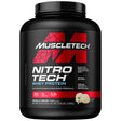 Muscletech Nitro Tech Whey Protein, 4 LB, Vanilla Cream - Muscletech