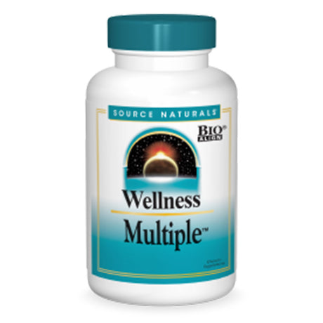 Source Naturals Wellness Multiple, 30 Tablets - Source Naturals