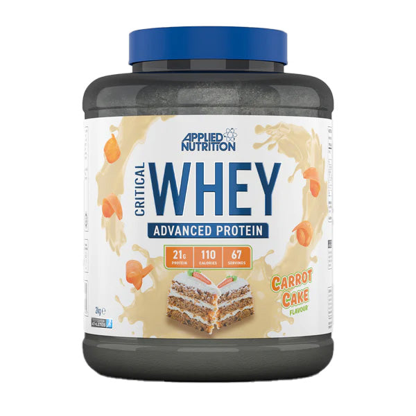 Critical Whey Blend Applied Nutrition, Carrot Cake, 2 Kg - Applied Nutrition