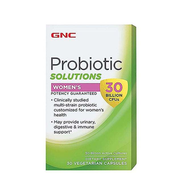 GNC WOMEN'S 30 BILLION 30CT