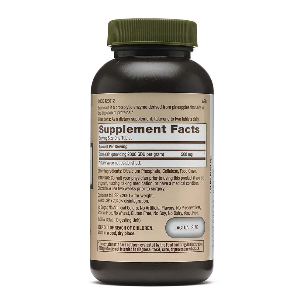 GNC BROMELAIN 60 CT