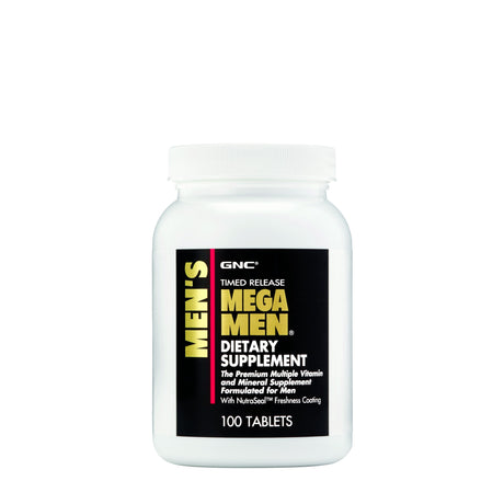 GNC Men's Mega Men Sport TR Multivitamin - welzo