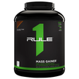 Mass Gainer, Chocolate Fudge, 5.78 LB - Rule 1 - Rule 1