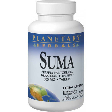 Suma Planetary Herbals, 500 mg, 60 Tablets - Planetary Herbals