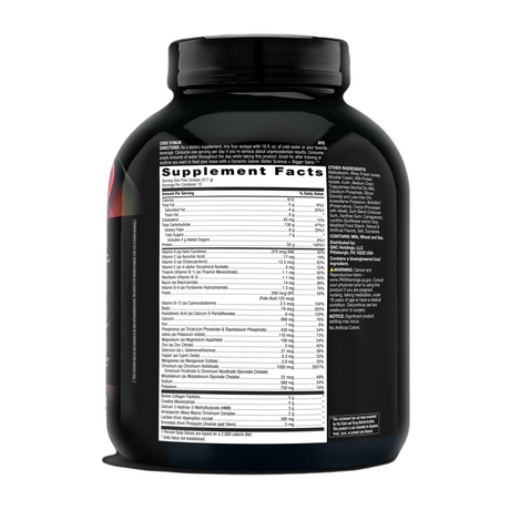 BEYOND RAW Dynamic Gainer - Chocolate Eclair - welzo