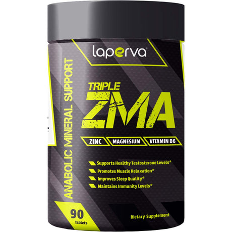 Triple ZMA Laperva, 90 Tablets - Laperva