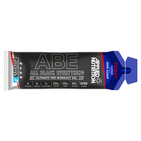 ABE Ultimate Pre Workout Gel, Energy Flavour, Applied Nutrition, 1 Piece - Applied Nutrition